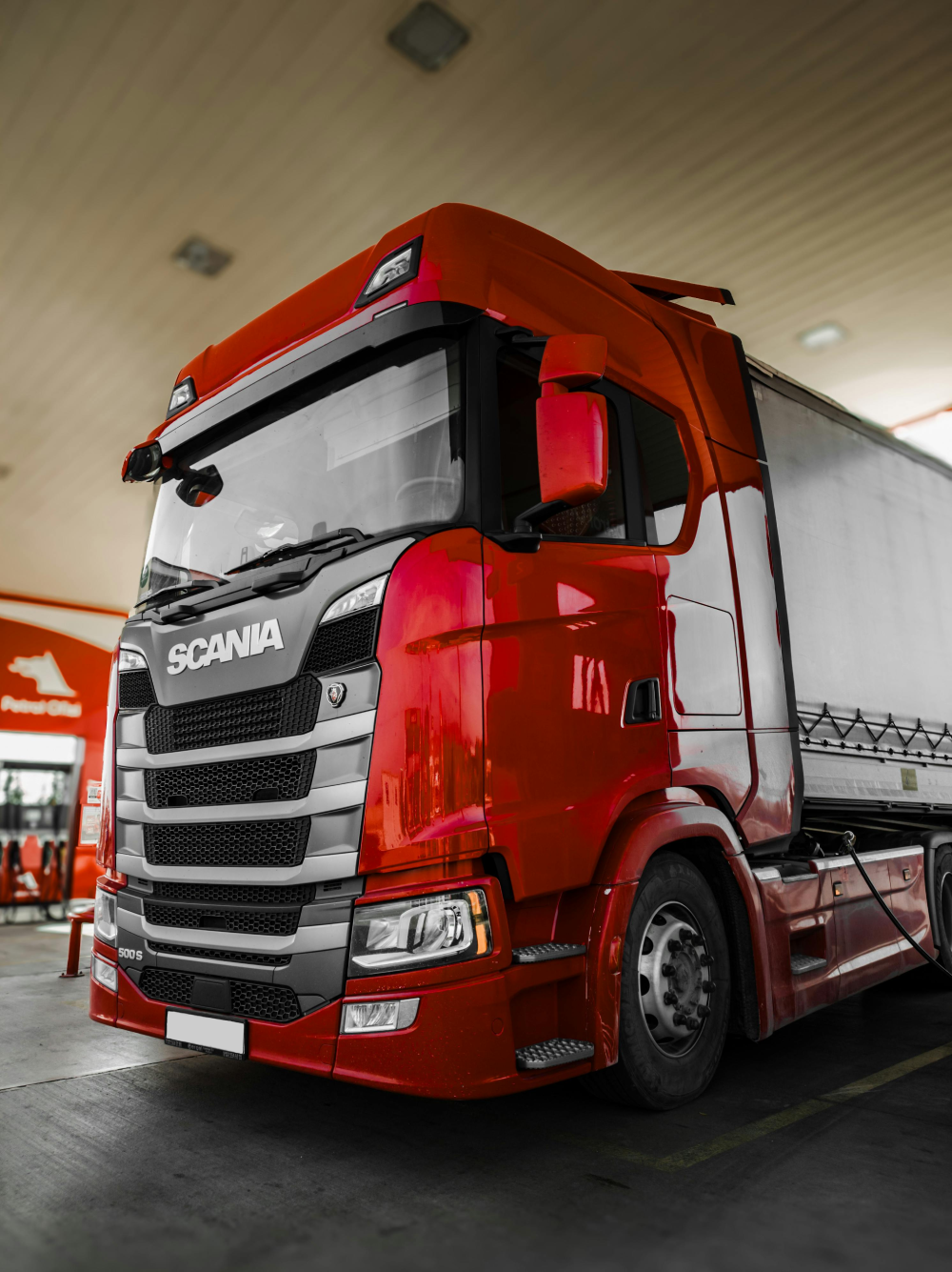 Trucking company team